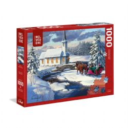 PIERRE BELVÉDÈRE -  SLEIGH RIDE (1000 PIECES)